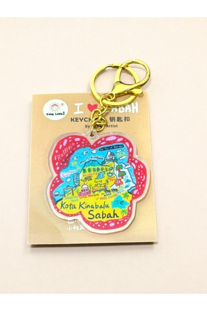 Emily Wong: Assorted Keychain (Mix Design)